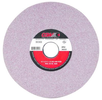 CGW Abrasives Tool & Cutter Wheels, Ceramic, Type 1, 10 X 1, 3" Arbor, 46, K, 34217