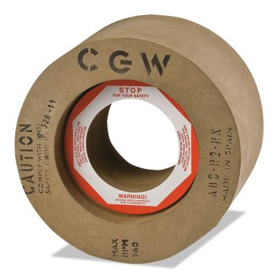 CGW Abrasives Rubber Feed Regulating Wheels, Type 1, 12 X 1, 5" Arbor, 35239