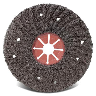 CGW Abrasives Semi-Flex Sanding Disc, Silicon Carbide, 7 in dia, 16 Grit, 35842
