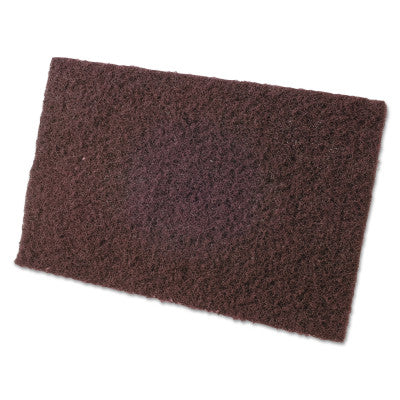 CGW Abrasives Non-Woven Hand Pads, Coarse, Maroon, 36241