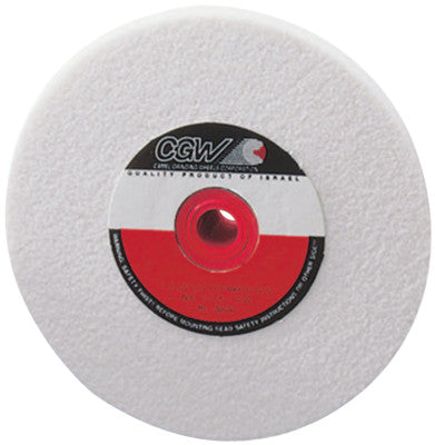 CGW Abrasives Premium GraBench Wheels, Type 1, 6 X 1, 1" Arbor, 120, K, 38626