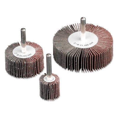 CGW Abrasives Prem Z3 Reg T27 Flap Disc, 4 1/2",80 Grit,7/8 Arbor, 13,300 rpm, 42305
