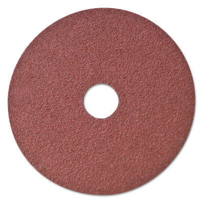 CGW Abrasives Resin Fibre Discs, Zirconia, 5 in Dia., 24 Grit, 48111