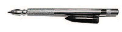 King Tool Scribes, Econo Scribe, 4 1/2 in, Tungsten Carbide, Straight Point, KESC