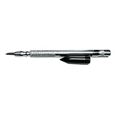 King Tool Scribes, Premium Scribe, 4 1/2 in, Tungsten Carbide, Machined Aluminum, KPSC