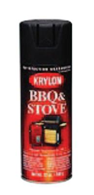 Krylon® Industrial High Heat Paints, 12 oz Aerosol Can, High Heat White, K01505777