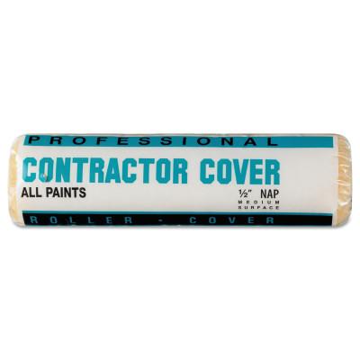 Krylon® Industrial Contractor Knit Covers, 9 in, 1/2 in Nap, Knit Polyester, 508470900