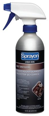 Krylon® Industrial Liqui-Sol Belt Dressings, 14 oz Trigger Spray Can, S000607LQ