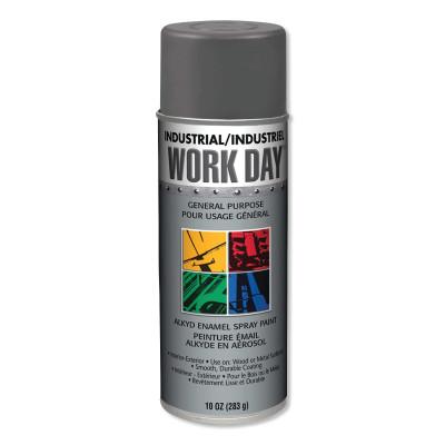 Krylon?? Industrial Industrial Work Dayƒ?› Enamel Paint, 16 oz Aerosol Can, Dark Gray, A04420007