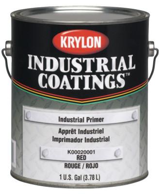 Krylon?? Industrial Industrial Coatingsƒ?› Industrial Primers, 1 Gallon Can, Red, K00020001-16