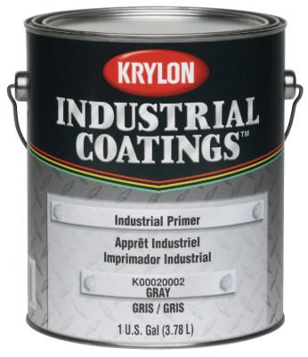 Krylon?? Industrial Industrial Coatingsƒ?› Industrial Primers, 1 Gallon Can, Gray, K00020002-16