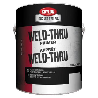 Krylon?? Industrial Weld-Thru Primer, 1 gal, Black, Flat, K00020103-16