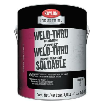 Krylon?? Industrial Weld-Thru Primer, 1 Gallon Can, Gray, K00020102-16