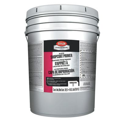 Krylon® Industrial Alkyd Shopcoat Primer, 5 Gallon Pail, Gray, K000S3102-20