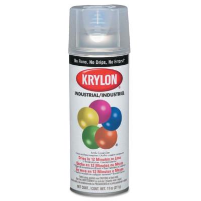 Krylon® Industrial Crystal Clear Coating, 11 oz, Crystal Clear, K01301A07