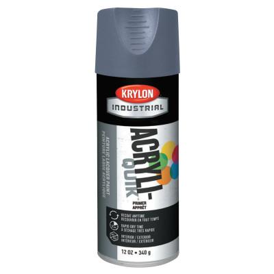 Krylon® Industrial Primer, 12 oz, Aerosol Can, Platinum, K01314A07