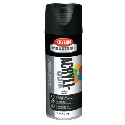 Krylon® Industrial Primer, 12 oz, Aerosol Can, Black, K01316A07