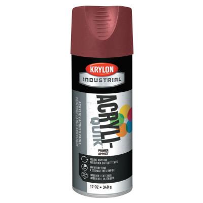 Krylon® Industrial Primer, 12 oz, Aerosol Can, Ruddy Brown, K01317A07