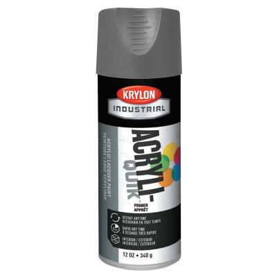 Krylon® Industrial Primer, 12 oz, Aerosol Can, Gray, K01318A07