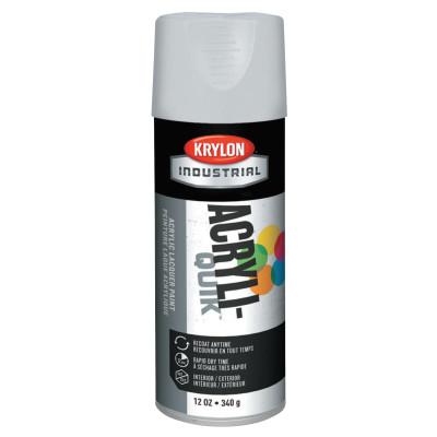 Krylon® Industrial Interior/Exterior Industrial Maintenance Paint, 12 oz Aerosol Can, Glossy White, K01501A07