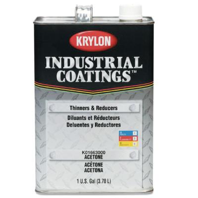 Krylon® Industrial Acetone Thinner and Reducer, 1 gal Can, K01663000-16
