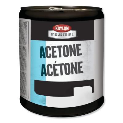 Krylon?? Industrial Acetone Thinner and Reducer, 5 gal Pail, K01663000-20