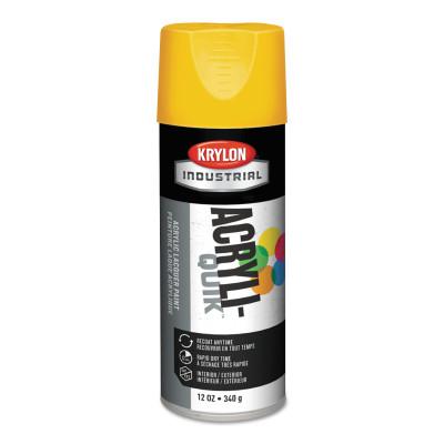 Krylon® Industrial ACRYLI-QUIK™ Acrylic Lacquer Paint, 12 oz, Hunter Green, Gloss, K02001A07