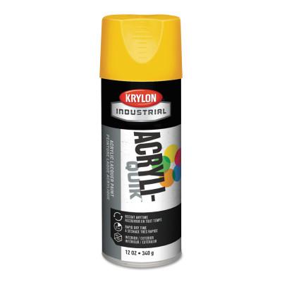 Krylon® Industrial ACRYLI-QUIK™ Acrylic Lacquer Paint, 12 oz, Pumpkin Orange, Gloss, K02411A07