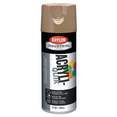 Krylon® Industrial Interior/Exterior Industrial Maintenance Paint, 12 oz Aerosol Can, Khaki, K02504A07