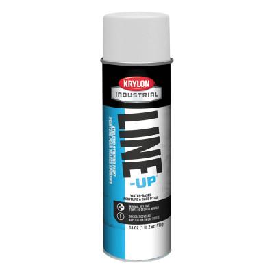 Krylon?? Industrial Line-Up?? Athletic Field Striping Paint, 17 oz Aerosol Can, Athletic White, K08305