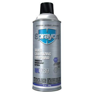 Krylon?? Industrial Silver Galv Coating, 14 oz Aerosol Can, SC0739000