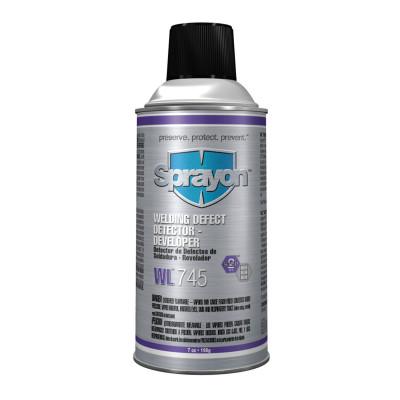 Krylon?? Industrial WL 744 and WL 745 Welding Defect Detection Systems, 9 oz Aerosol Can, Developer, SC0745000