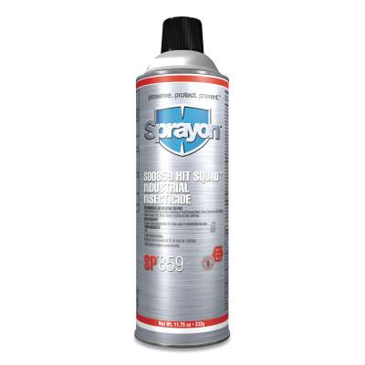 Krylon® Industrial Hit Squad™ Industrial Insecticide, 11.75 oz, Aerosol Can, S00859000