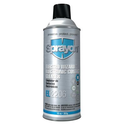 Krylon?? Industrial Electro Wizard Contact Precision Cleaners, 10 oz Aerosol Can, SC2206000