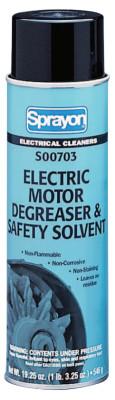 Krylon?? Industrial Electric Motor Safety Solvent & Degreasers, 19.3 oz Aerosol Can, S00703000