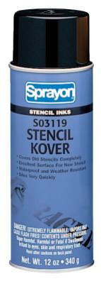 Krylon?? Industrial Tan Kraft Stencil Kover, 12 oz Aerosol Can, SC3119000