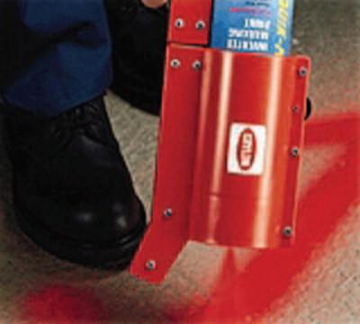 Krylon® Industrial Quik-Mark™ APWA Water-Based Inverted Marking Paint, 12 oz Aerosol, Brilliant Red, A03911004