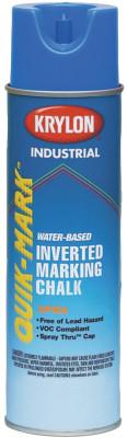 Krylon?? Industrial Quik-Mark APWA Inverted Marking Chalks, 17 oz Aerosol Can, APWA Green, KWBC3506A