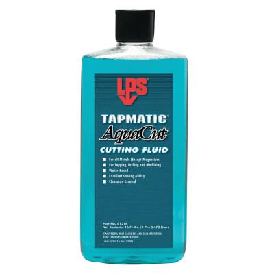 ITW Pro Brands Tapmatic AquaCut Cutting Fluids, 16 oz, Bottle, 01216
