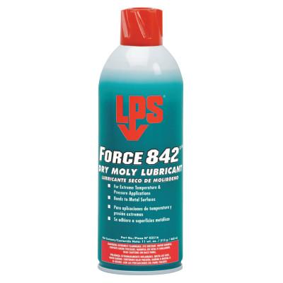 ITW Pro Brands Force 842?ø Dry Moly Lubricants, 16 oz Aerosol Can, 02516
