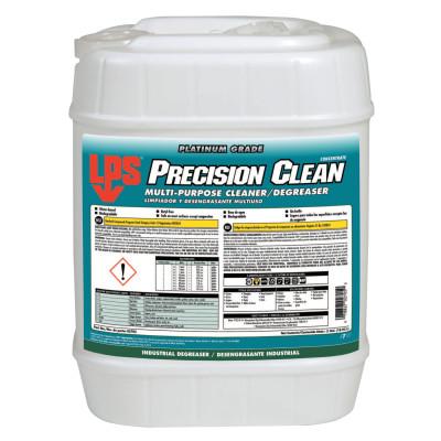 ITW Pro Brands Precision Clean Multi-Purpose Cleaner/Degreaser, Concentrate, 5 gal, Pail, Citrus Odor, 02705