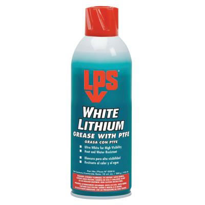 ITW Pro Brands White Lithium Multi-Purpose Grease, 16 oz Aerosol Can, 03816