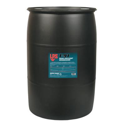 ITW Pro Brands T-91 Non-Solvent Degreasers, 55 gal Drum, 06355