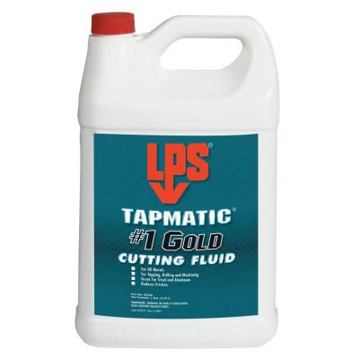 ITW Pro Brands Tapmatic #1 Gold Cutting Fluids, 1 gal, Jug, 40330