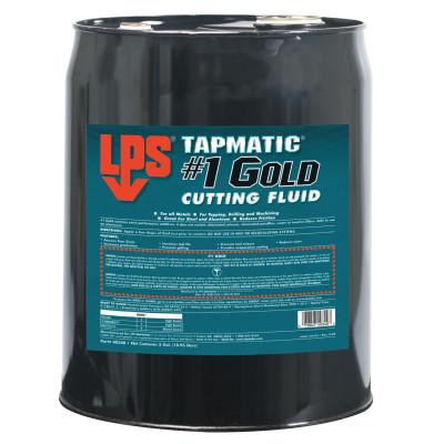 ITW Pro Brands Tapmatic #1 Gold Cutting Fluids, 5 gal, Pail, 40340
