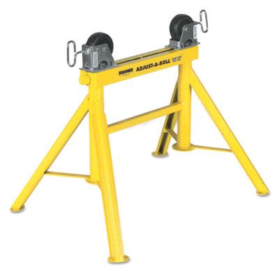 Sumner Lo Adjust-A-Roll Stands, 2,000 lb Cap., 1/2 in-36 in Pipe, 24 in H, 780370