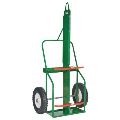 Sumner Double Cylinder Cart, Holds 9 1/4"-13 1/2" Cylinders, 66 x 18.4 x 32.4 in, 782444