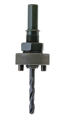Stanley® Products Standard Hole Saw Arbor, 2L, 1-1/4 in to 6 in Cutting Diameter, 20L - 96L Hole Saws, 1779801