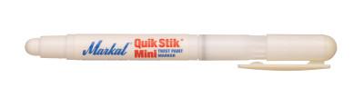 Markal® Quik Stik Mini, Black, Bullet, 61129