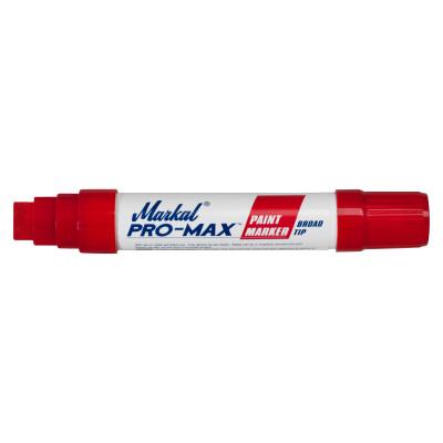 Markal® PRO-MAX Paint Markers, Red, 9/16 in, Jumbo, 90902